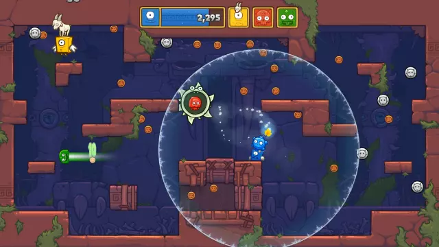 Toto Temple Deluxe — скриншот 2 из игры
