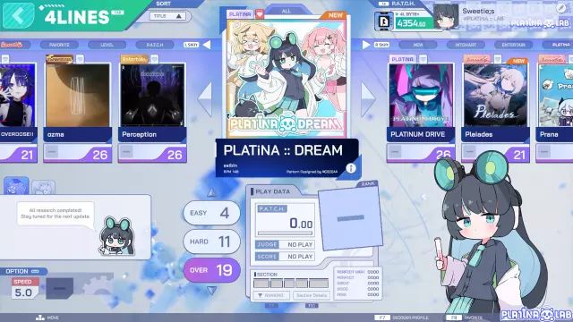 PLATiNA :: LAB — скриншот 3 из игры