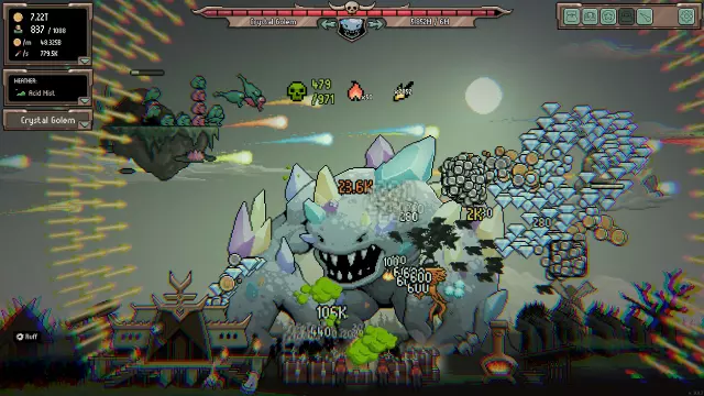 IDLE BOSS RUSH — скриншот 1 из игры