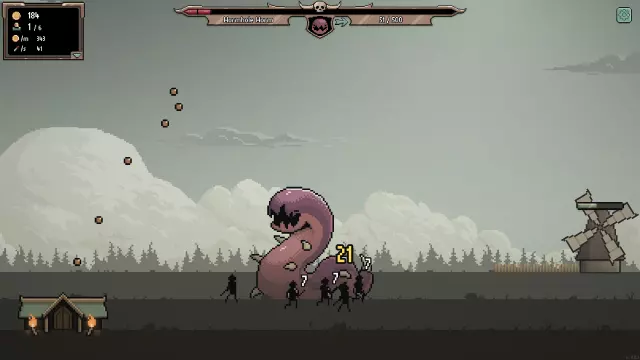 IDLE BOSS RUSH — скриншот 2 из игры