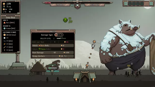 IDLE BOSS RUSH — скриншот 4 из игры