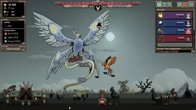 IDLE BOSS RUSH — скриншот 5 из игры