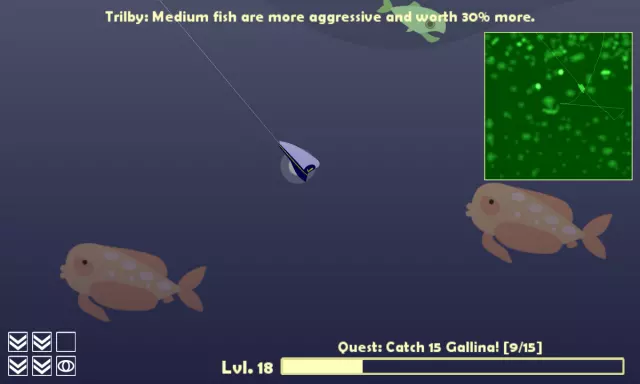 Cat Goes Fishing — скриншот 5 из игры