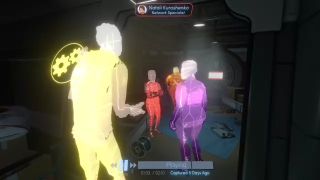 Tacoma — скриншот 3 из игры