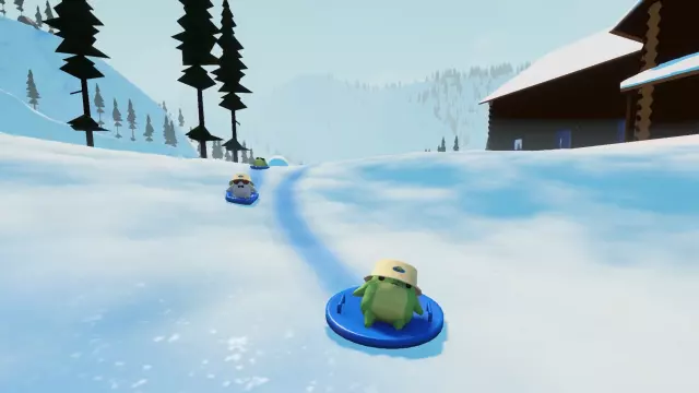 Скриншот 1 из Sledding Game — сравните цены на игру в Steam