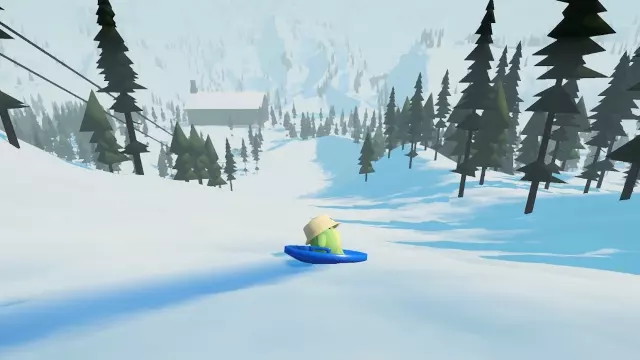 Скриншот 5 из Sledding Game — сравните цены на игру в Steam