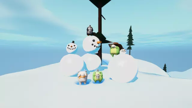 Скриншот 6 из Sledding Game — сравните цены на игру в Steam