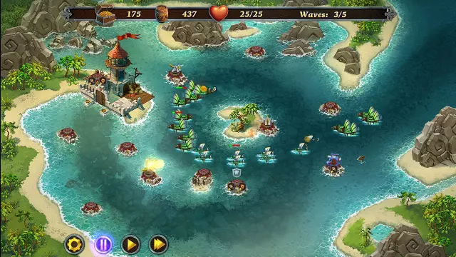 Fort Defense — скриншот 1 из игры