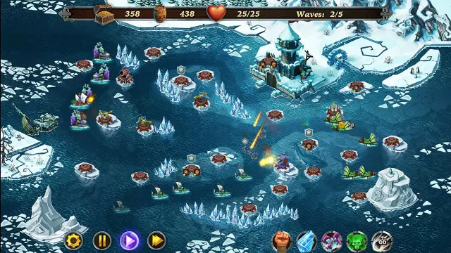 Fort Defense — скриншот 2 из игры