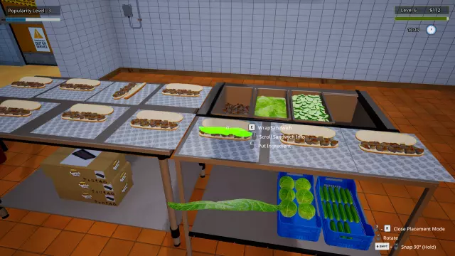 Скриншот 3 из Sandwich Simulator — сравните цены на игру в Steam