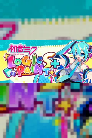 Hatsune Miku Logic Paint S+ — купить ключ Steam дешевле, обложка игры