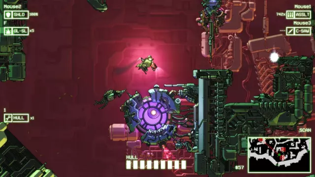 CRYPTARK — скриншот 2 из игры