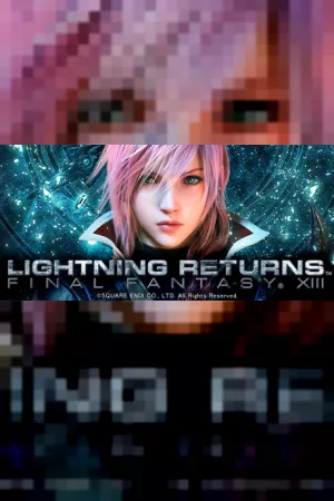 LIGHTNING RETURNS: FINAL FANTASY XIII — обложка игры для ПК