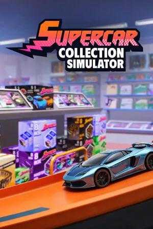 Supercar Collection Simulator — купить ключ Steam дешевле, обложка игры