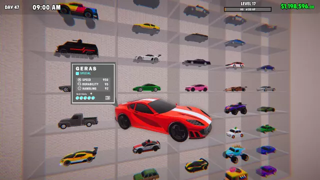 Supercar Collection Simulator — скриншот 1 из игры