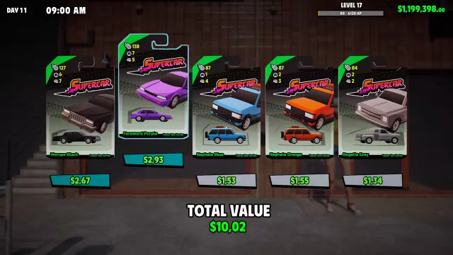 Supercar Collection Simulator — скриншот 4 из игры