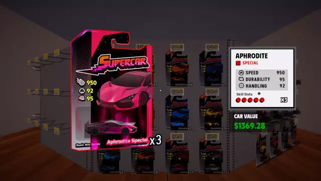 Supercar Collection Simulator — скриншот 6 из игры