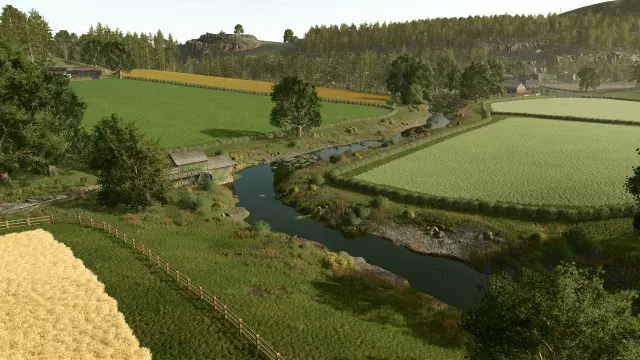 Farming Simulator 25: Highlands Fishing Expansion — скриншот 4 из игры