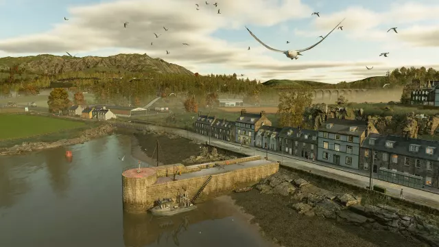 Farming Simulator 25: Highlands Fishing Expansion — скриншот 5 из игры