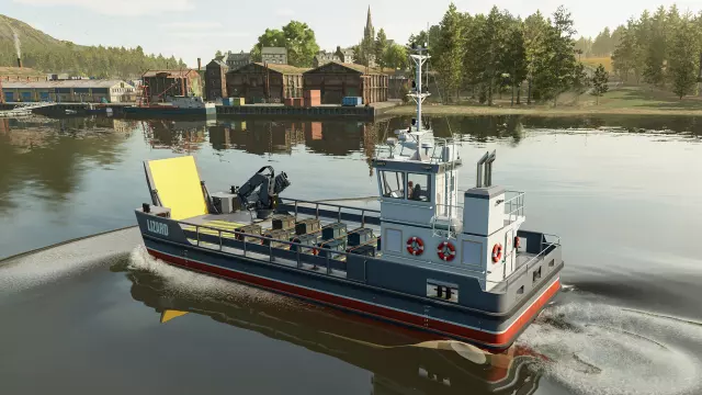 Farming Simulator 25: Highlands Fishing Expansion — скриншот 6 из игры