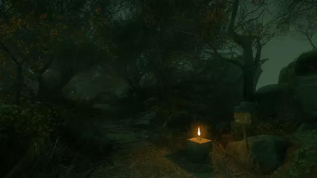 The Cursed Forest — скриншот 4 из игры