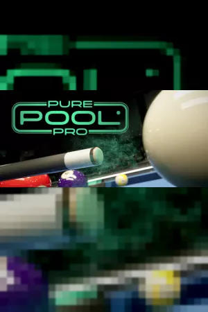 Pure Pool Pro — купить ключ Steam дешевле, обложка игры