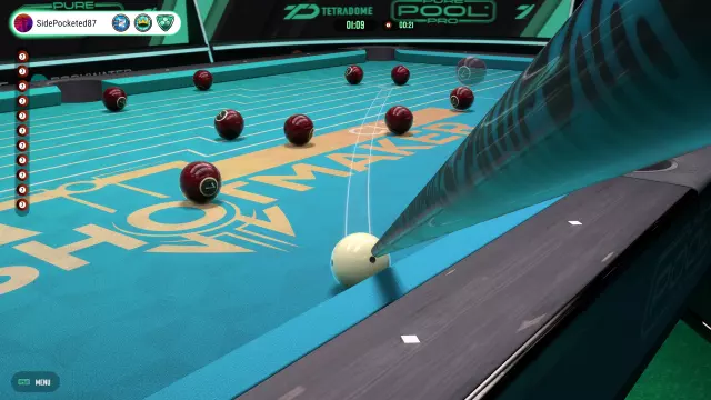 Pure Pool Pro — скриншот 4 из игры