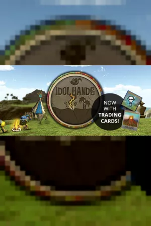 Idol Hands — купить ключ Steam дешевле, обложка игры