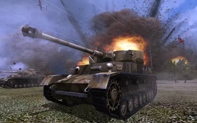 Order of War — скриншот 1 из игры