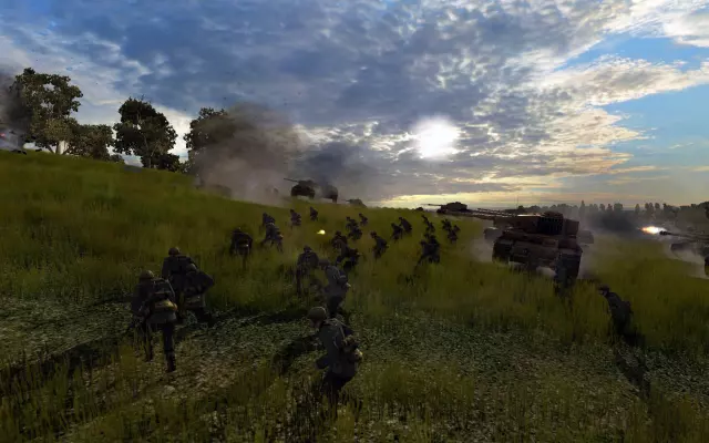 Order of War — скриншот 4 из игры