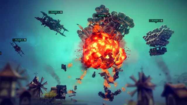 Besiege — скриншот 4 из игры