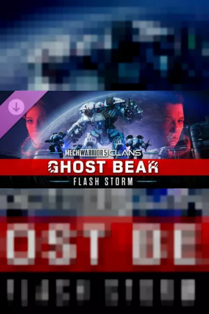 MechWarrior 5: Clans - Ghost Bear: Flash Storm — купить ключ Steam дешевле, обложка игры