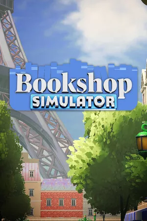 Bookshop Simulator — купить ключ Steam дешевле, обложка игры