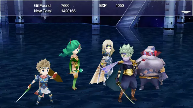 FINAL FANTASY IV: THE AFTER YEARS — скриншот 5 из игры