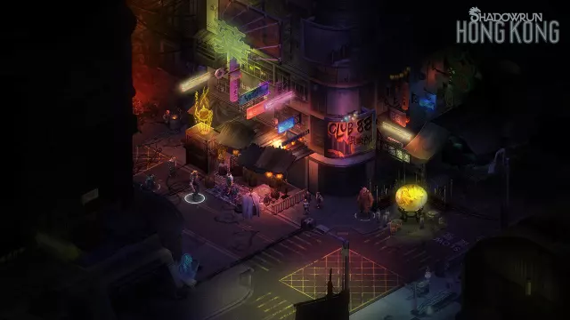 Shadowrun: Hong Kong - Extended Edition — скриншот 1 из игры