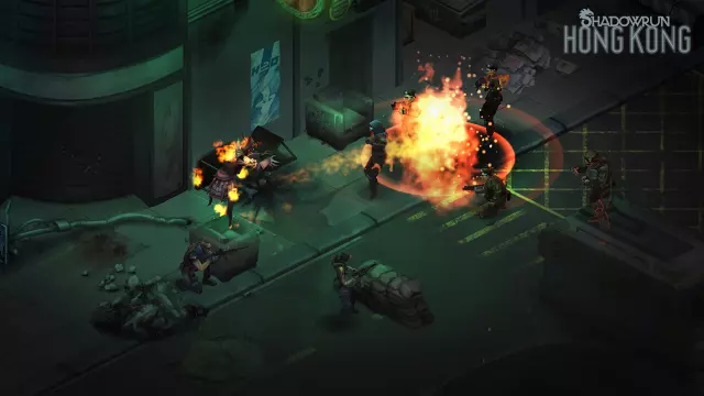 Shadowrun: Hong Kong - Extended Edition — скриншот 2 из игры