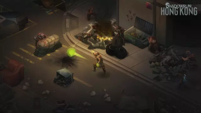 Shadowrun: Hong Kong - Extended Edition — скриншот 5 из игры