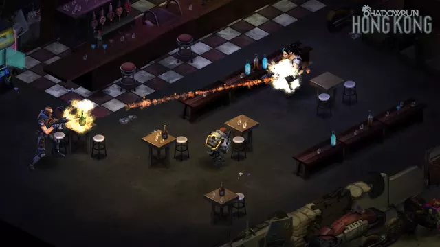 Shadowrun: Hong Kong - Extended Edition — скриншот 6 из игры