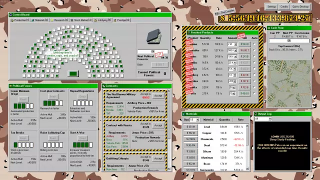 Military Incremental Complex — скриншот 5 из игры