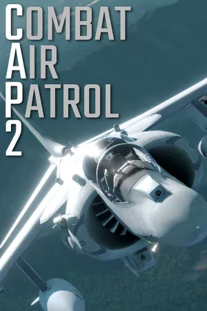 Combat Air Patrol 2: Military Flight Simulator — купить ключ Steam дешевле, обложка игры