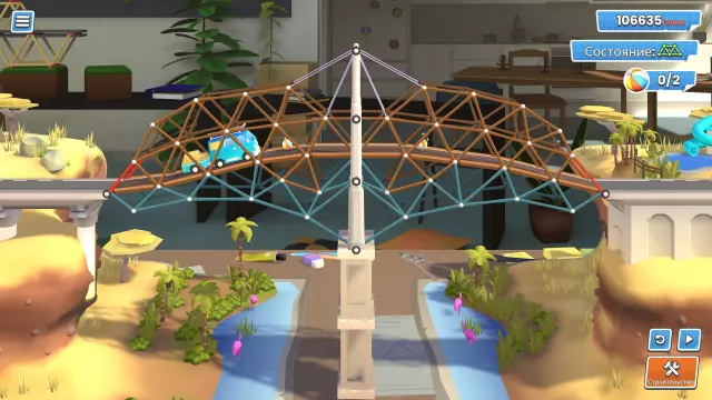 Bridge Constructor Studio — скриншот 3 из игры