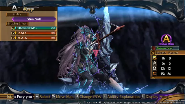 Fairy Fencer F — скриншот 6 из игры