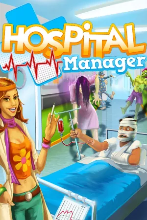 Hospital Manager — купить ключ Steam дешевле, обложка игры