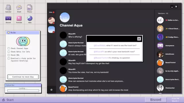 lovebyte.exe — скриншот 2 из игры