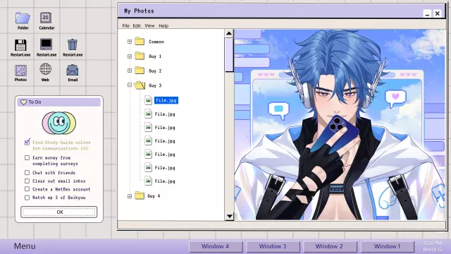 lovebyte.exe — скриншот 4 из игры