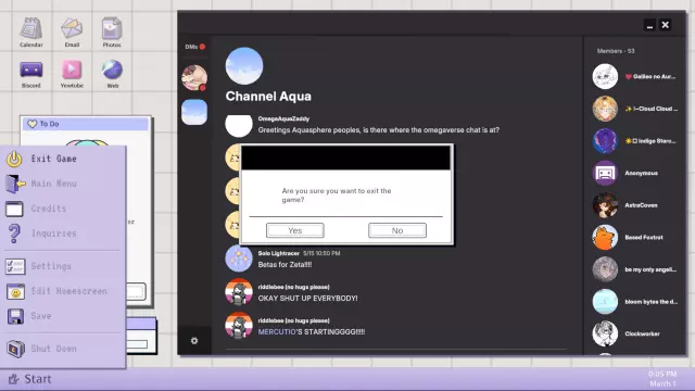 lovebyte.exe — скриншот 6 из игры