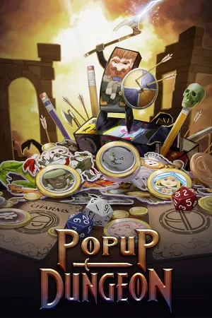 Popup Dungeon — обложка игры для ПК