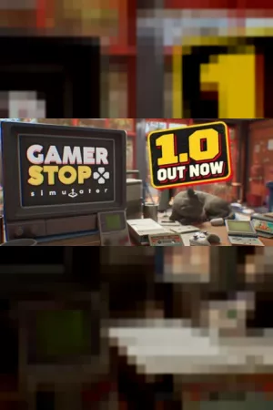 Gamer Stop Simulator — купить ключ Steam дешевле, обложка игры