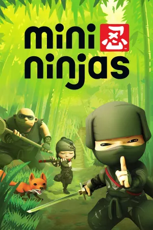 Сравнить цены на Mini Ninjas в Steam — выбери, где купить дешевле
