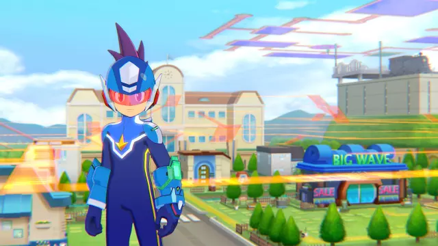 Mega Man Star Force Legacy Collection — скриншот 1 из игры